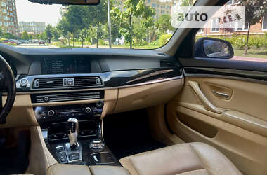 Седан BMW 5 Series 2011 в Киеве