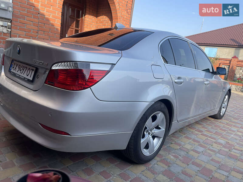 Седан BMW 5 Series 2006 в Харкові
