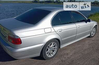 Седан BMW 5 Series 2003 в Білогір'ї