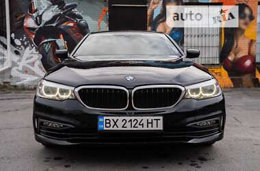 Седан BMW 5 Series 2017 в Киеве