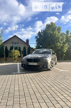 Седан BMW 5 Series 2010 в Виннице