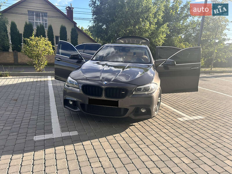 Седан BMW 5 Series 2010 в Вінниці