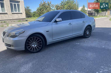 Седан BMW 5 Series 2008 в Каменском