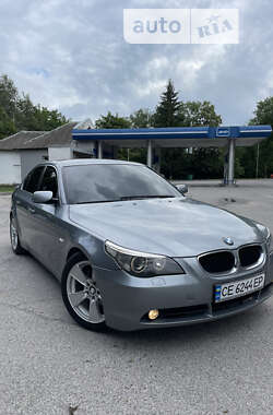 Седан BMW 5 Series 2003 в Чернівцях