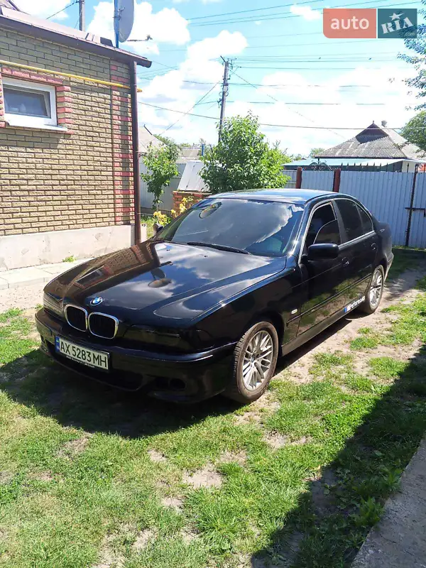 BMW 5 Series 2001 VIN WBADT21090GZ01696 фото оголошення 2 з 53