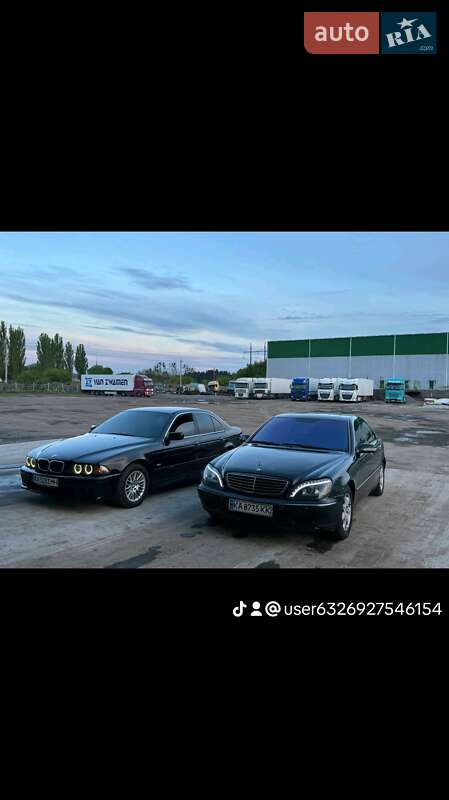 Седан BMW 5 Series 2001 в Карловке фото 13 Седан BMW 5 Series 2001 в Карловке