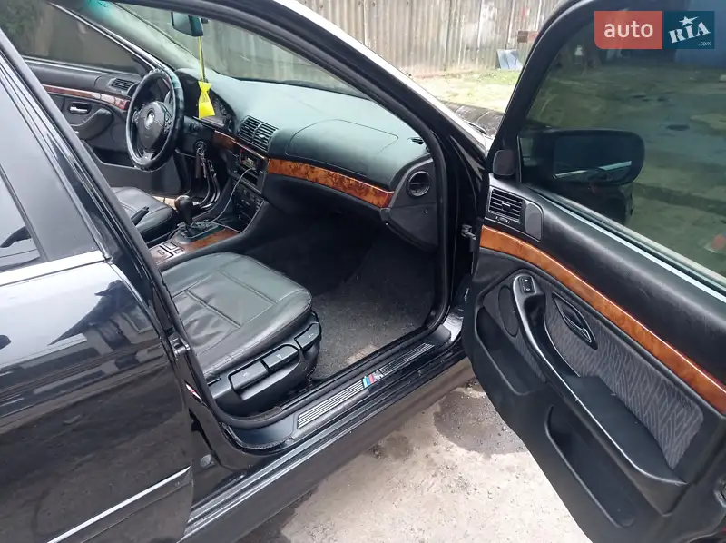 BMW 5 Series 2001 VIN WBADT21090GZ01696 фото оголошення 15 з 53