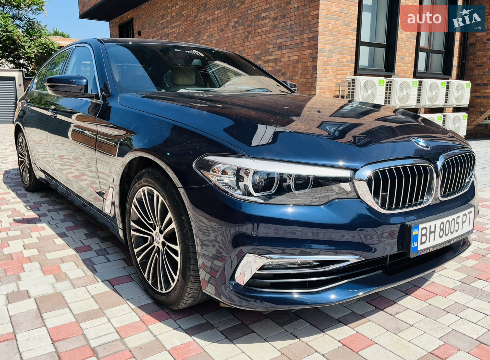 2018 BMW 5er - мініатюра 2