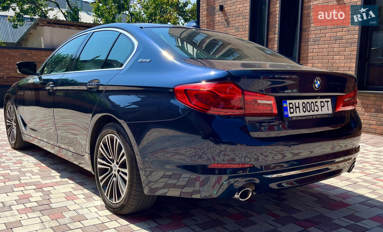 2018 BMW 5er - мініатюра 19