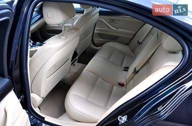 Седан BMW 5 Series 2013 в Львове