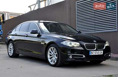 Седан BMW 5 Series 2013 в Львове