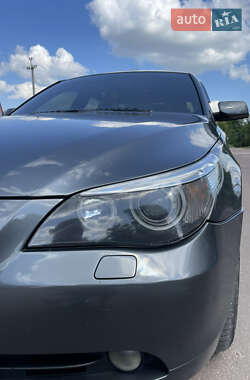 Седан BMW 5 Series 2007 в 