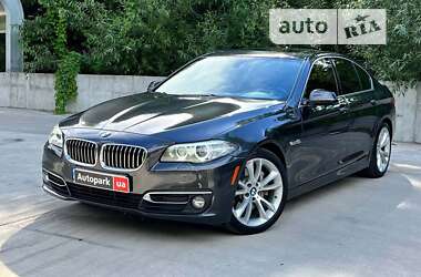 Седан BMW 5 Series 2014 в Киеве