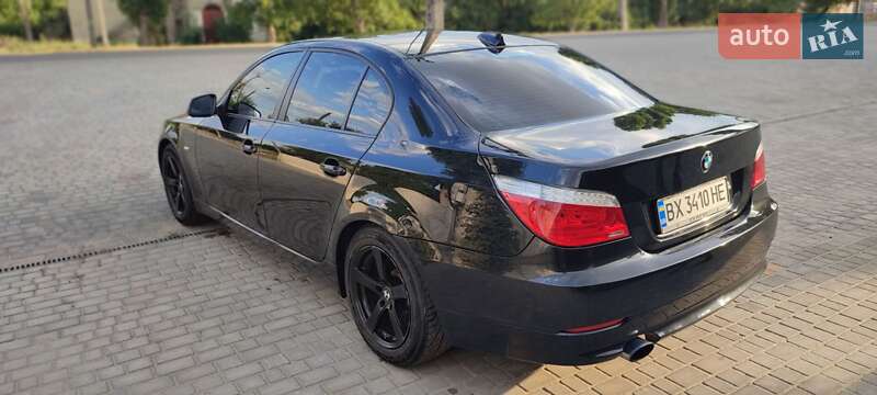 Седан BMW 5 Series 2009 в Раздельной