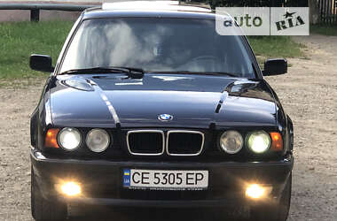 Седан BMW 5 Series 1995 в Вижнице