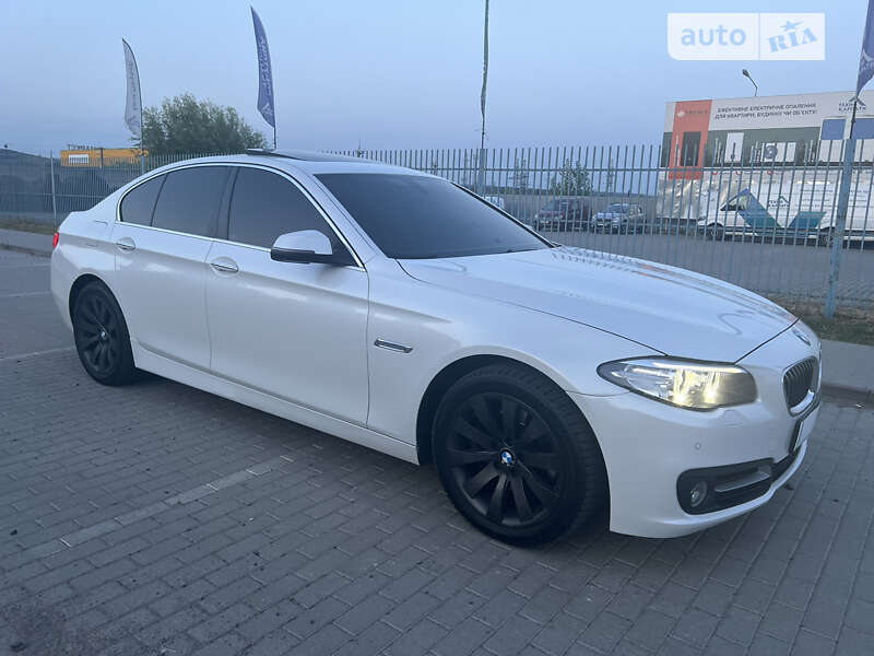 Седан BMW 5 Series 2016 в Мукачевому фото 4 Седан BMW 5 Series 2016 в Мукачевому
