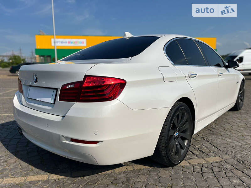 Седан BMW 5 Series 2016 в Мукачевому фото 12 Седан BMW 5 Series 2016 в Мукачевому