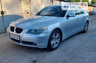 Седан BMW 5 Series 2004 в Харкові