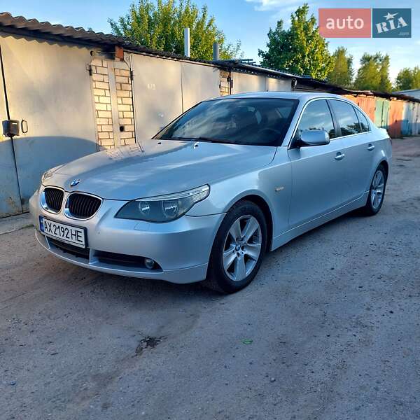 BMW 5 Series 2004