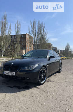 Седан BMW 5 Series 2006 в Миколаєві