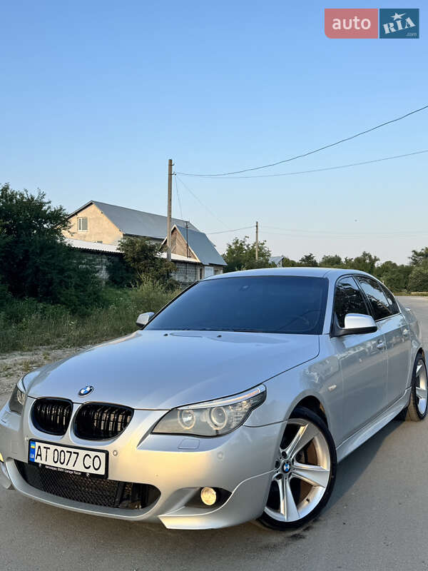 Седан BMW 5 Series 2008 в Ивано-Франковске