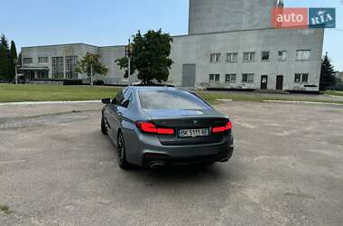 Седан BMW 5 Series 2017 в Ровно