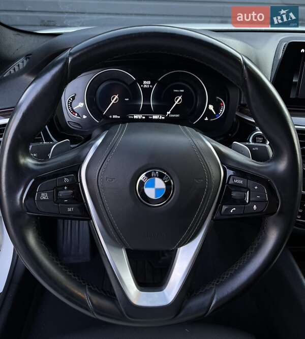 Седан BMW 5 Series 2017 в Киеве