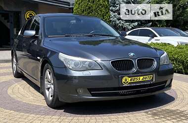 Седан BMW 5 Series 2008 в Львові