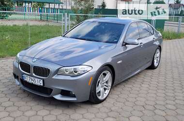 Седан BMW 5 Series 2013 в Ивано-Франковске