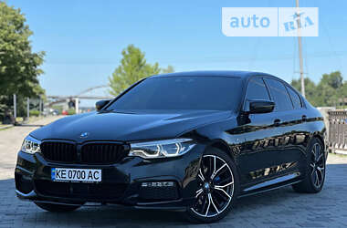 Седан BMW 5 Series 2018 в Днепре