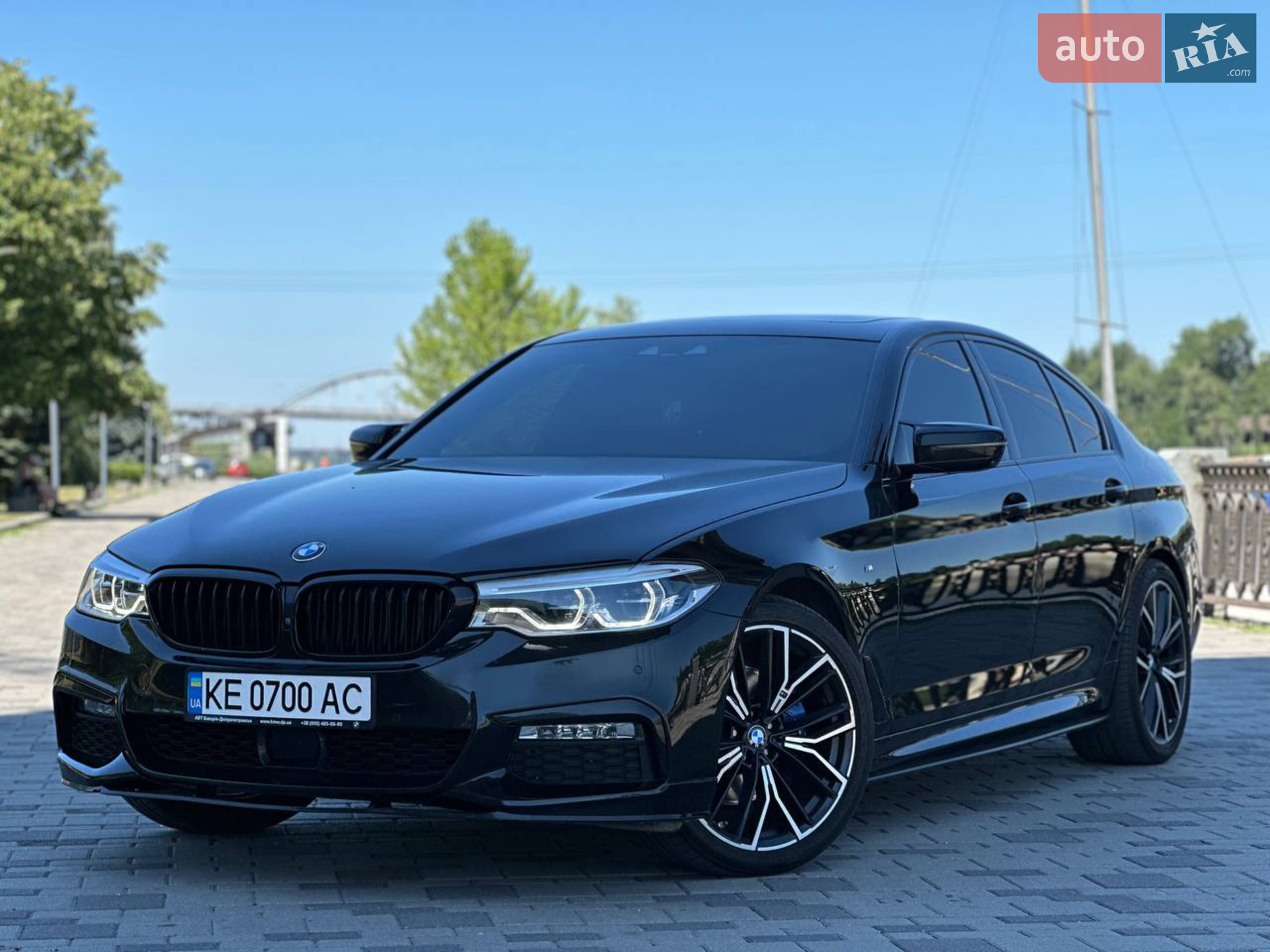 2018 BMW 5er - фото 1