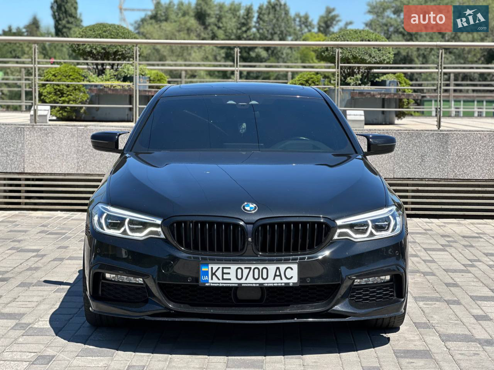 2018 BMW 5er - мініатюра 2