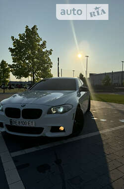 Седан BMW 5 Series 2012 в Львові