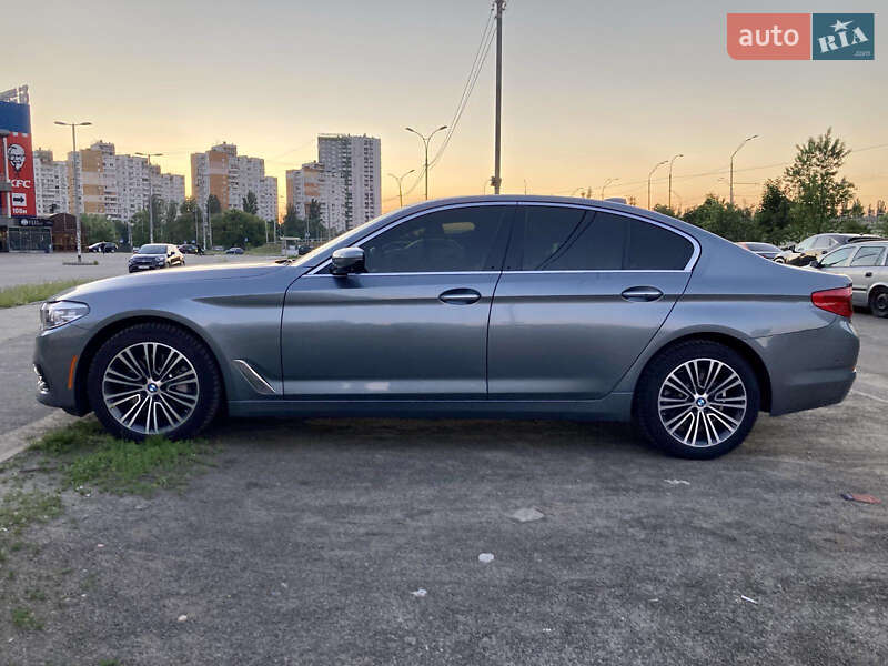 Седан BMW 5 Series 2017 в Киеве фото 8 Седан BMW 5 Series 2017 в Киеве