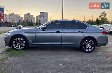 Седан BMW 5 Series 2017 в Киеве