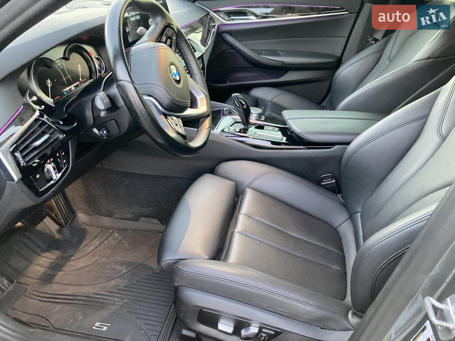 2017 BMW 5er - мініатюра 9