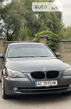 Седан BMW 5 Series 2009 в Луцьку