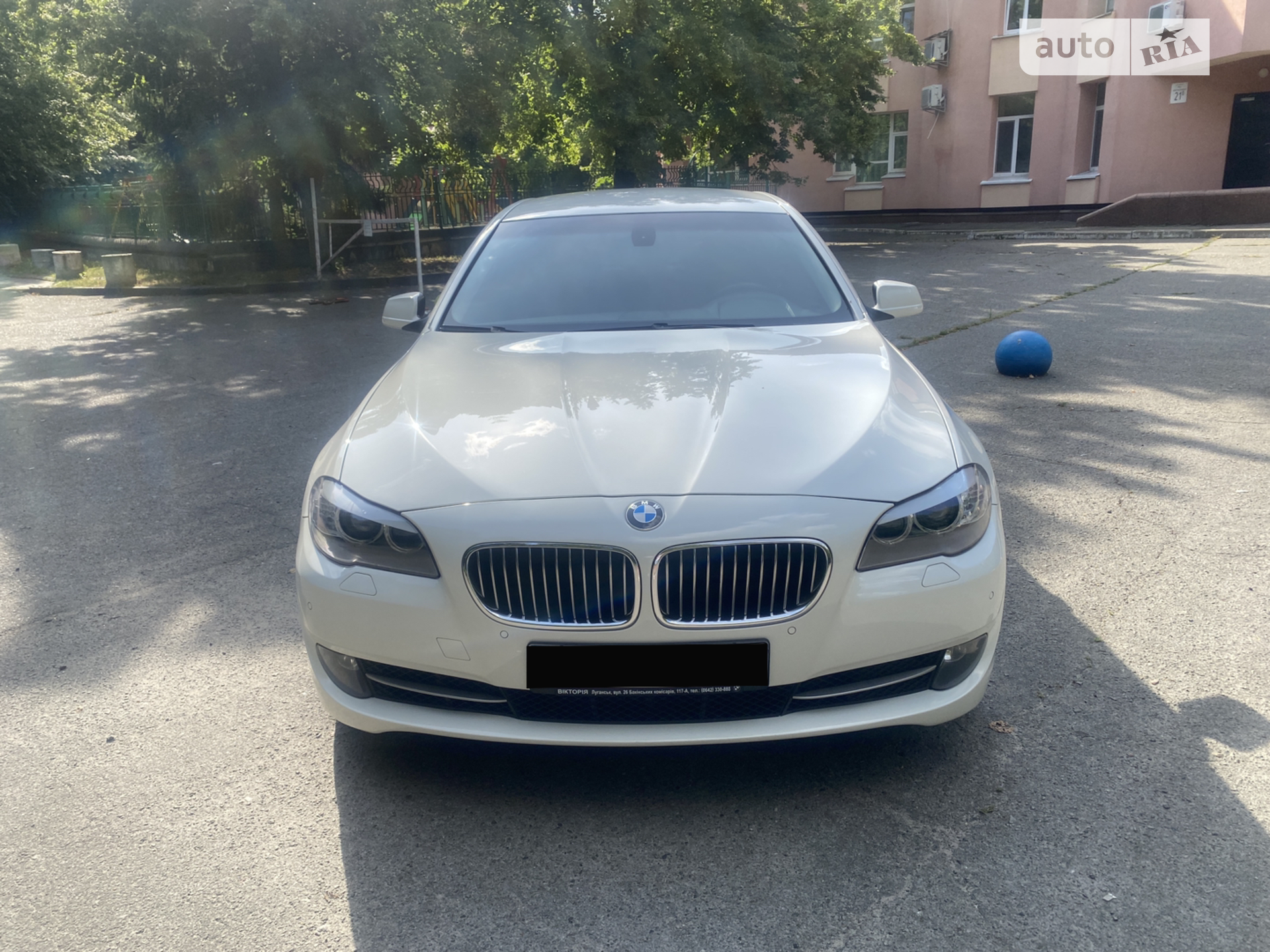 2012 BMW 5er - мініатюра 10