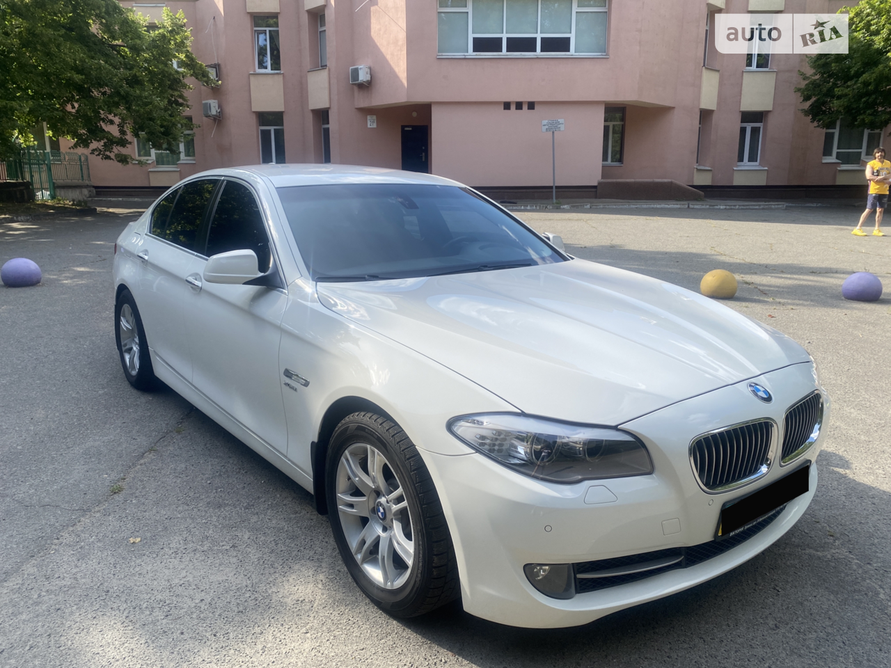 2012 BMW 5er - мініатюра 47