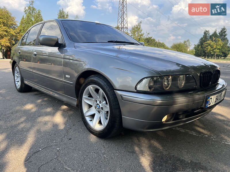 Седан BMW 5 Series 2002 в Кривому Розі фото 2 Седан BMW 5 Series 2002 в Кривому Розі