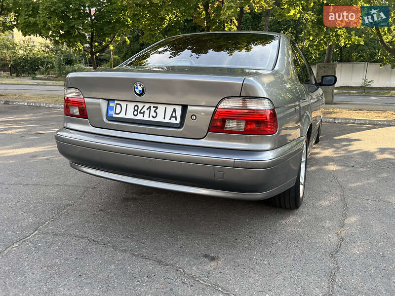 Седан BMW 5 Series 2002 в Кривому Розі фото 12 Седан BMW 5 Series 2002 в Кривому Розі