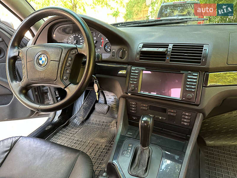 Седан BMW 5 Series 2002 в Кривому Розі фото 17 Седан BMW 5 Series 2002 в Кривому Розі