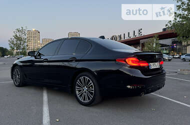 Седан BMW 5 Series 2017 в Киеве