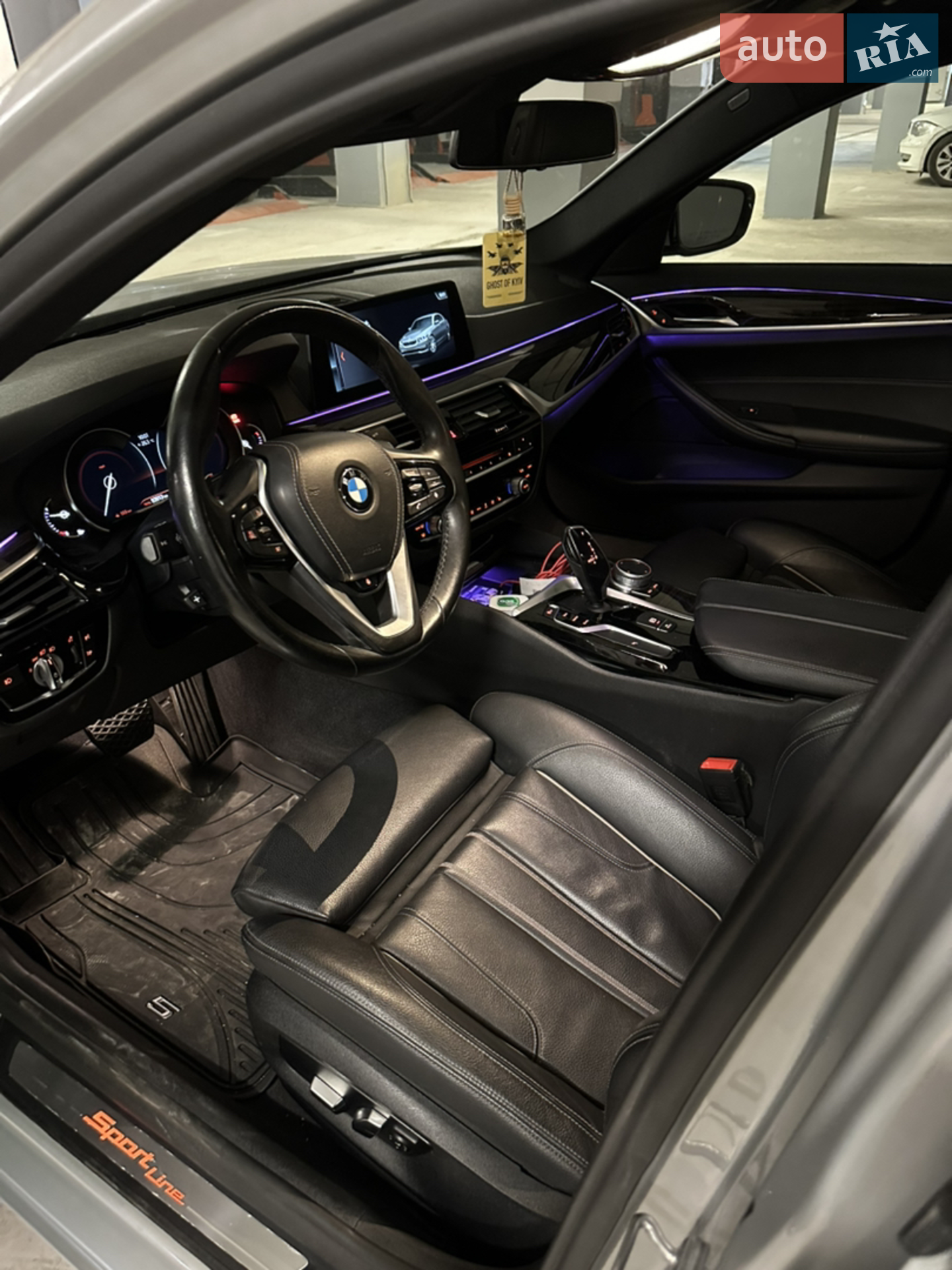 2017 BMW 5er - мініатюра 6