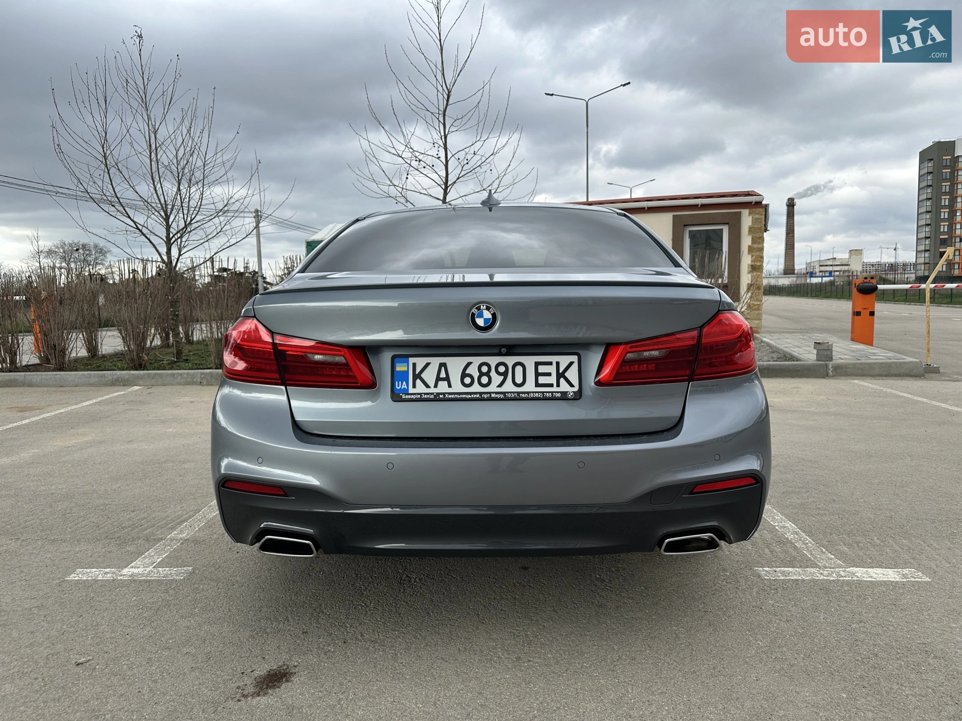 2017 BMW 5er - мініатюра 3