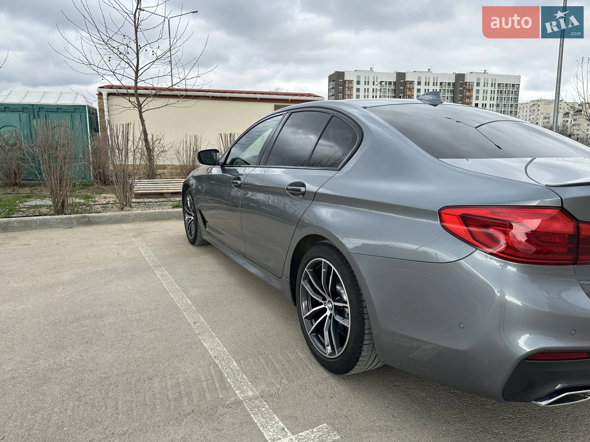 2017 BMW 5er - мініатюра 2