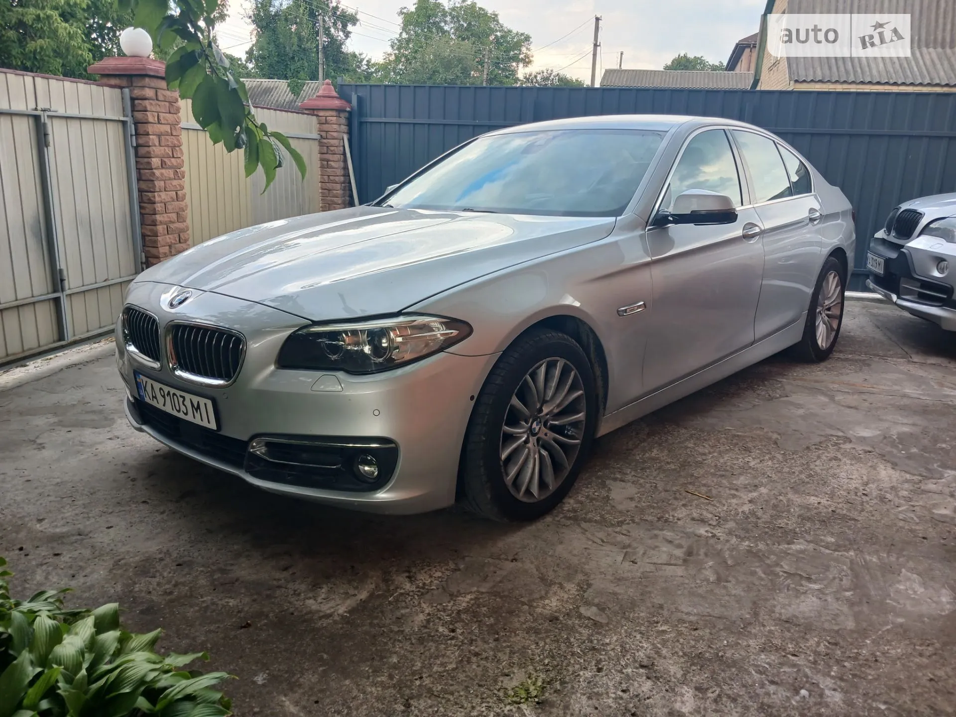 2016 BMW 5er - фото 1