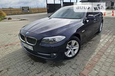 Седан BMW 5 Series 2013 в Ужгороде