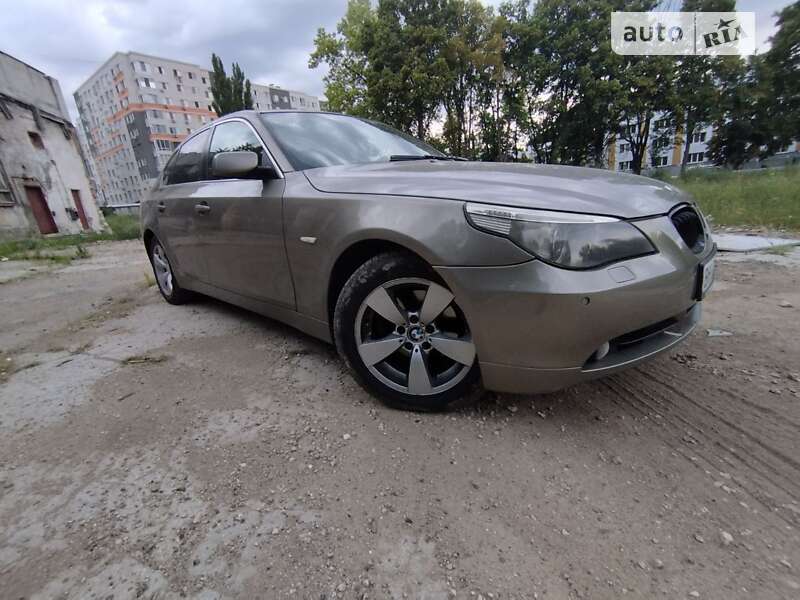Седан BMW 5 Series 2006 в Белгороде-Днестровском фото 2 Седан BMW 5 Series 2006 в Белгороде-Днестровском