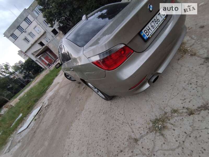 Седан BMW 5 Series 2006 в Белгороде-Днестровском фото 4 Седан BMW 5 Series 2006 в Белгороде-Днестровском